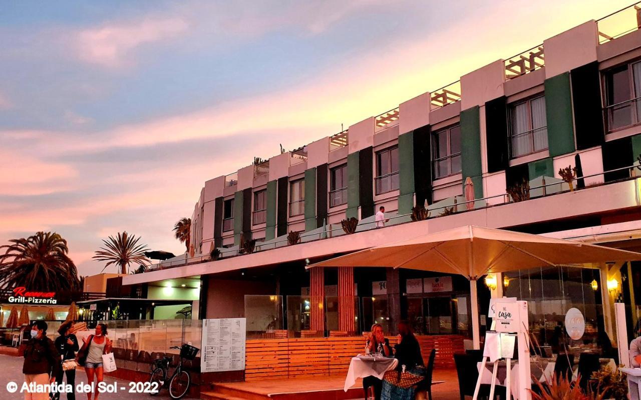 Atlantida Del Sol Corralejo Apartment Exterior photo